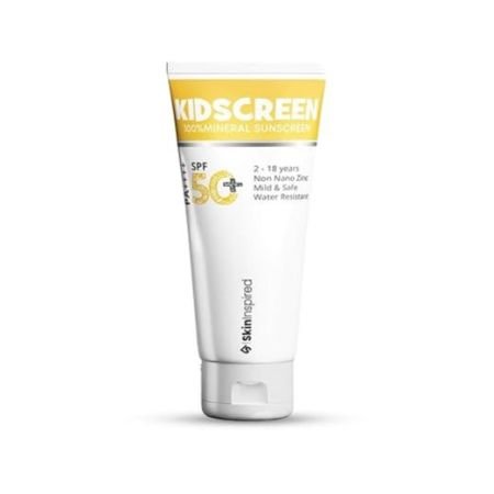 SkinInspired Kidscreen 100% Mineral Sunscreen SPF 50+ PA++++ | Broad Spectrum UVA & UVB Protection