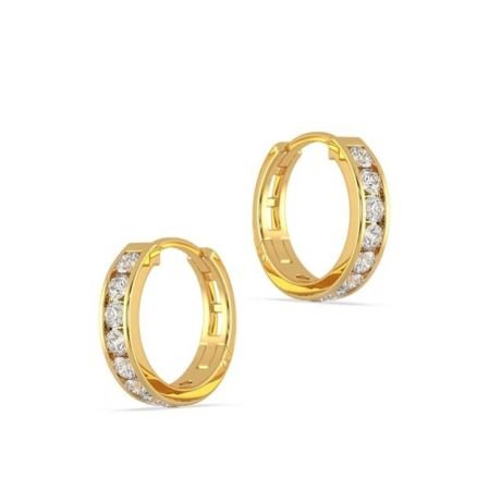 Malabar Gold & Diamonds Gold Earrings for Women 22k Gold Pure